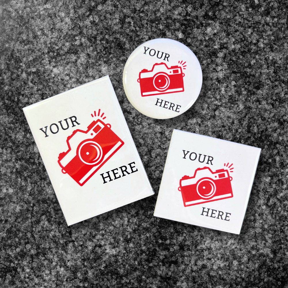 Custom Photo Magnets Square 2.5"