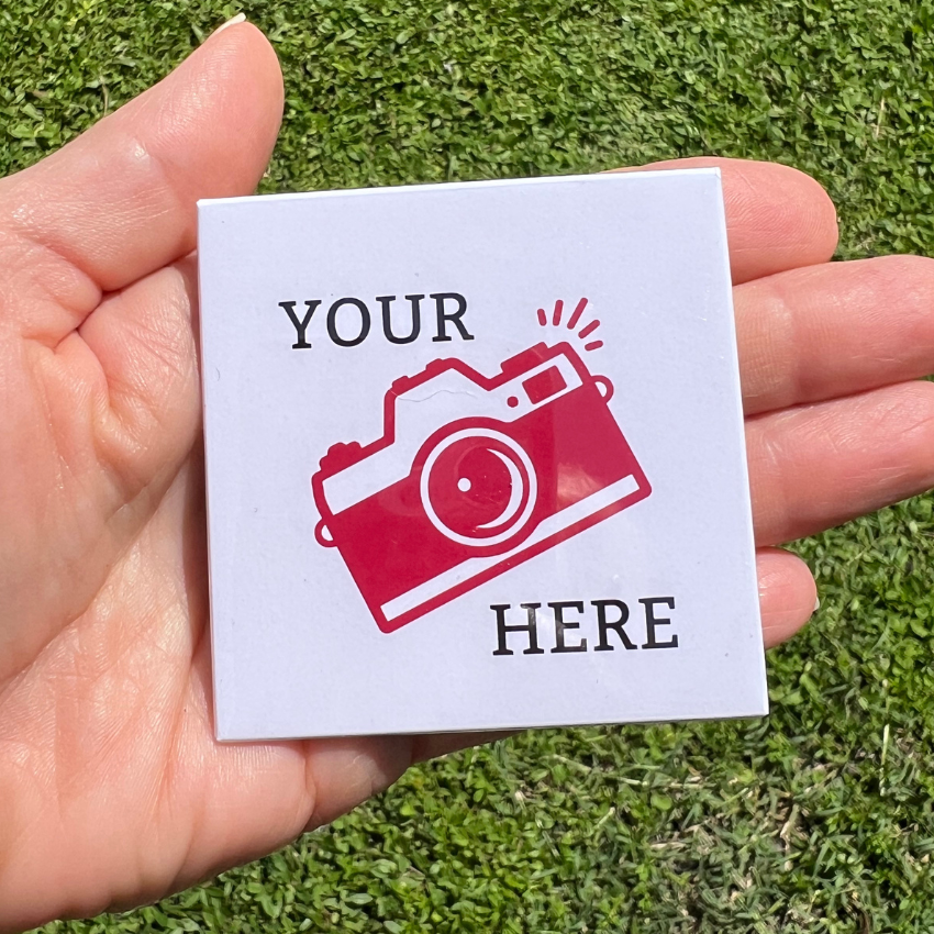 Custom Photo Magnets Square 2.5"
