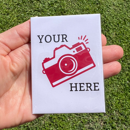 Custom Photo Magnets Rectangle 2.5x3.5"