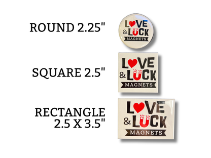 Bulk Single Image Magnets