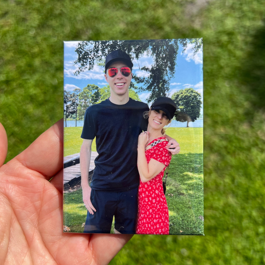 Custom Photo Magnets Rectangle 2.5x3.5"