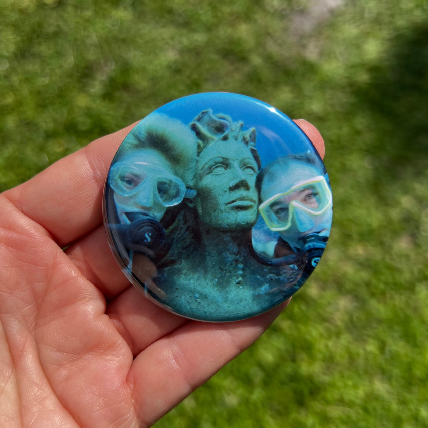 Custom Photo Magnets Round 2.25"