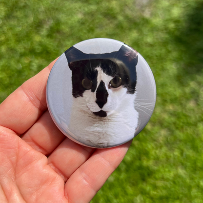 Custom Photo Magnets Round 2.25"