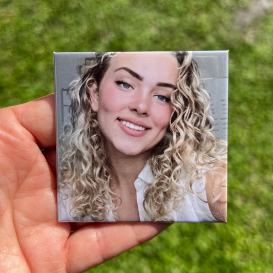 Custom Photo Magnets Square 2.5"