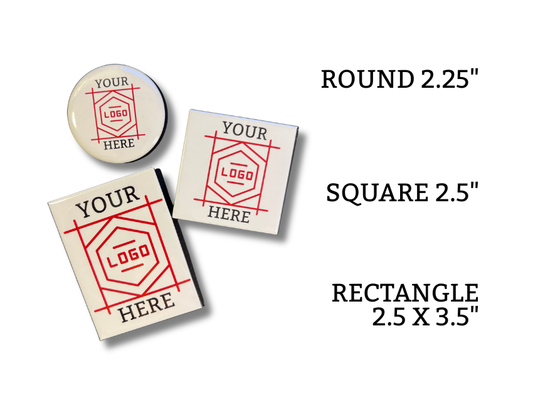 Bulk Single Image Magnets