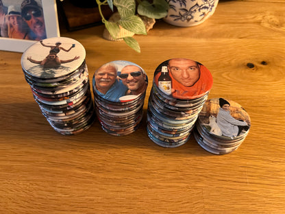 Custom Photo Magnets Round 2.25"