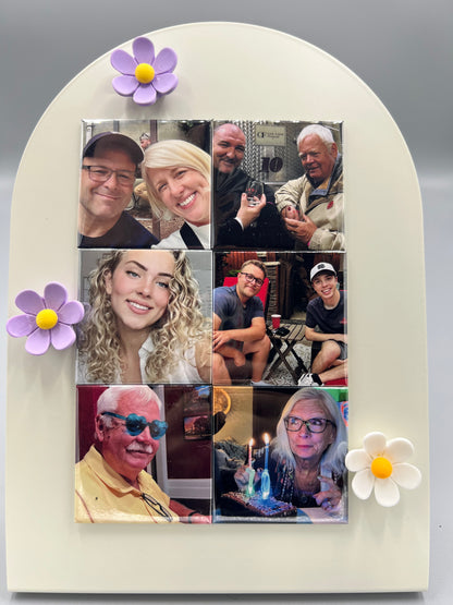 Custom Photo Magnets Square 2.5"