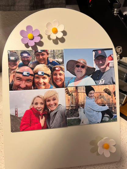 Custom Photo Magnets Rectangle 2.5x3.5"