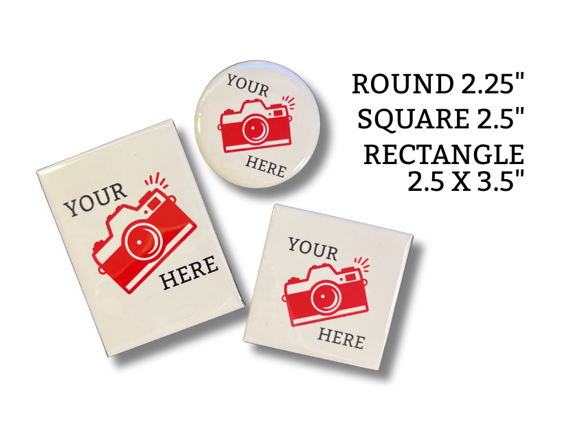 Bulk Single Image Magnets