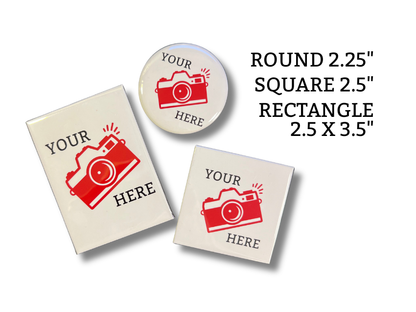 Bulk Single Image Magnets