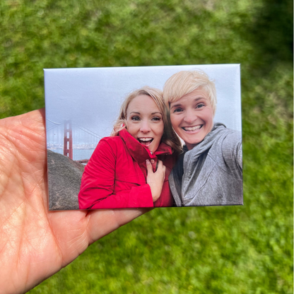 Custom Photo Magnets Rectangle 2.5x3.5"