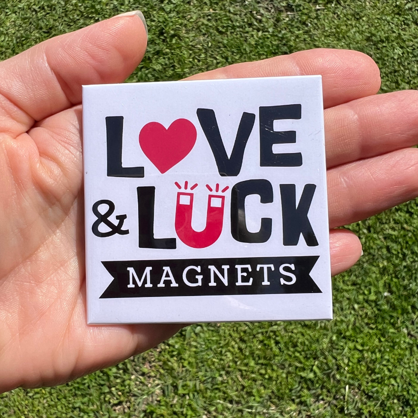 Custom Photo Magnets Square 2.5"