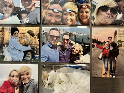 Custom Photo Magnets Rectangle 2.5x3.5"